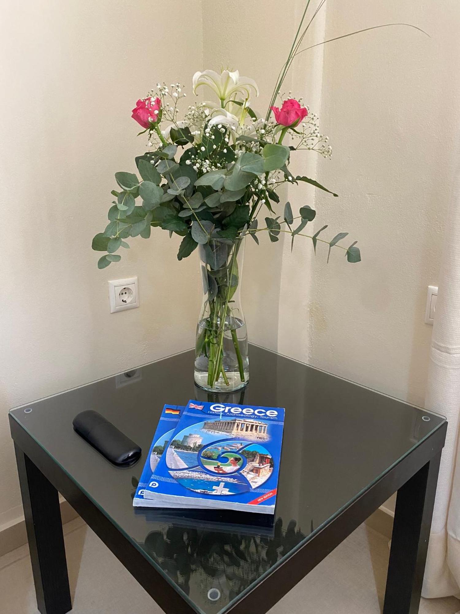 Homey Getaway Apartments, Aretousa Sitia Esterno foto