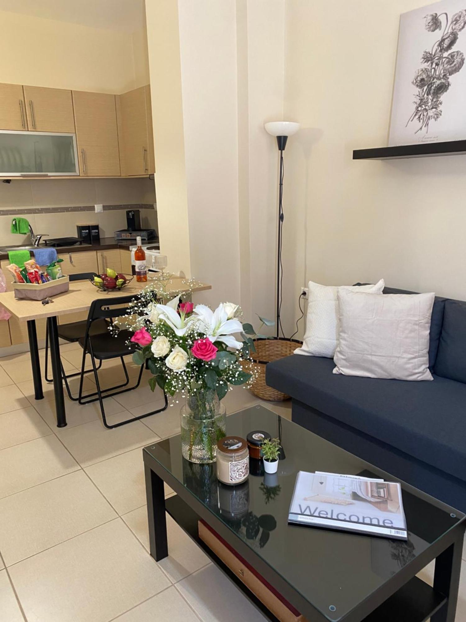Homey Getaway Apartments, Aretousa Sitia Esterno foto